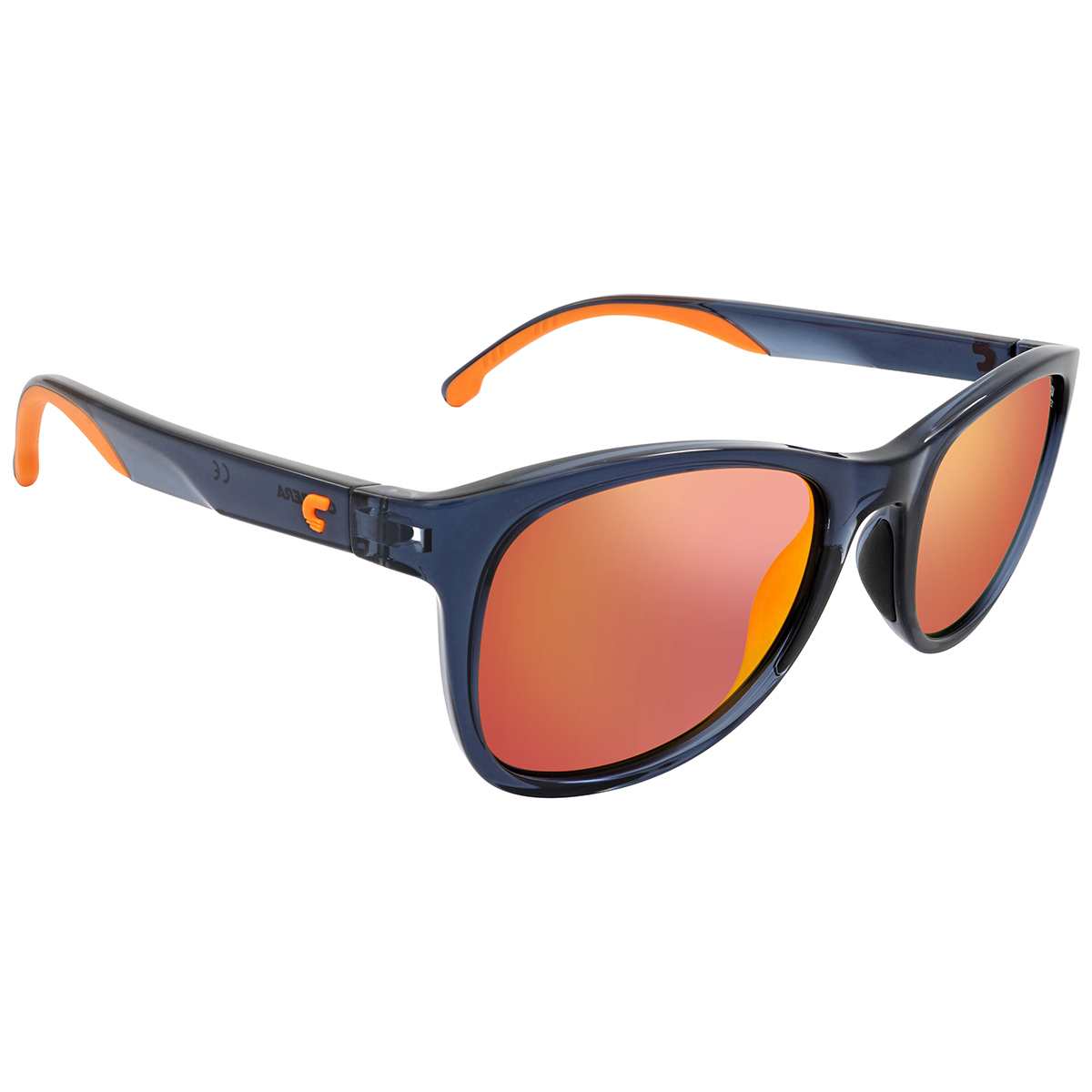 carrera red mirror square men's sunglasses carrera 8054/s 0pjp/uz 52 carrera red mirror square men's sunglasses carrera 8054/s 0pjp/uz 52