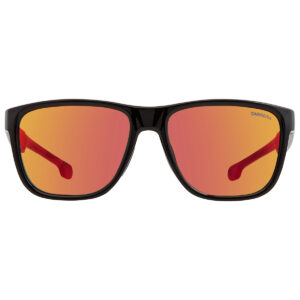 Витрина carrera red mirror square men's sunglasses carrera ducati 003/s 00a4/uz 57