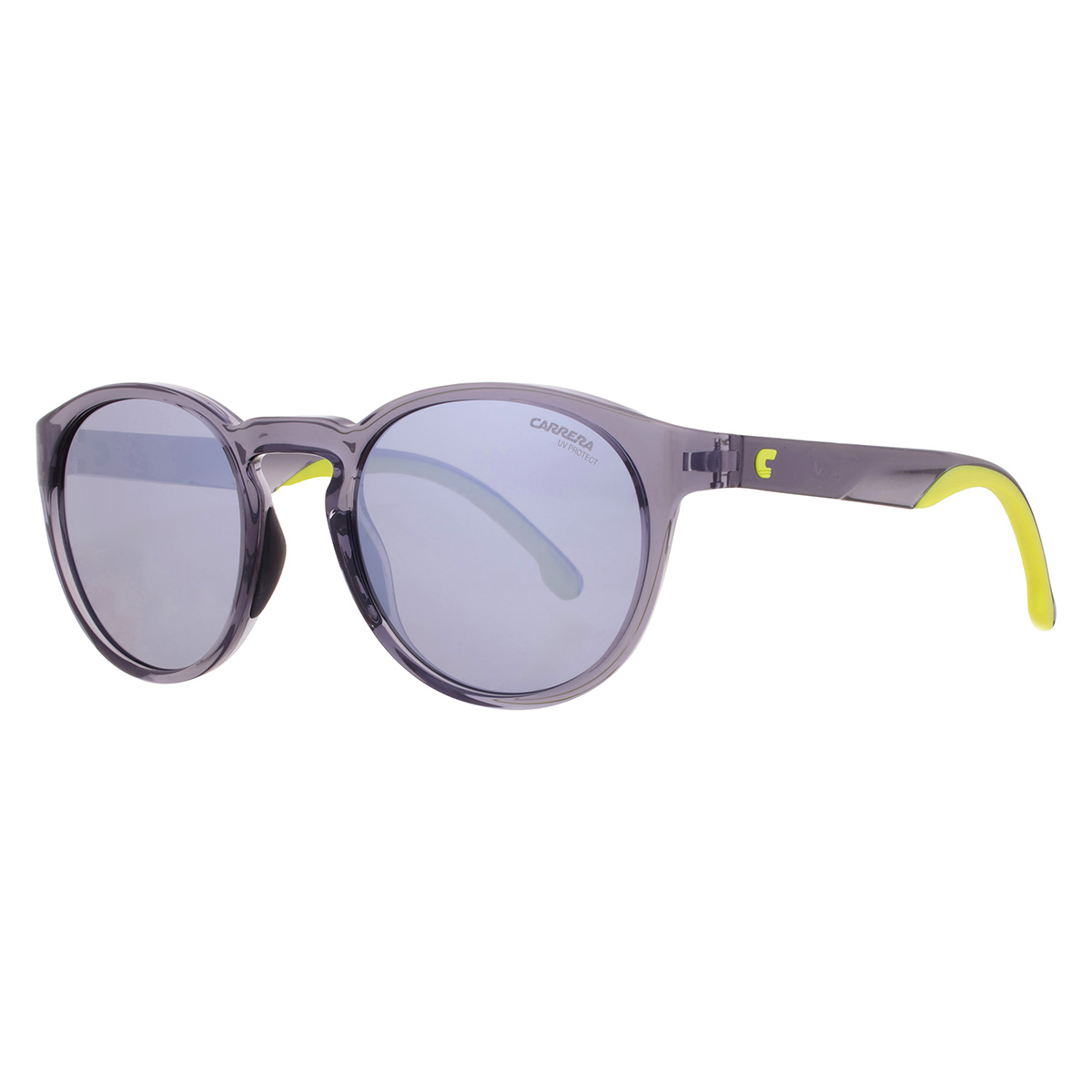 carrera silver round men's sunglasses carrera 8056/s 0kb7/t4 51 carrera silver round men's sunglasses carrera 8056/s 0kb7/t4 51