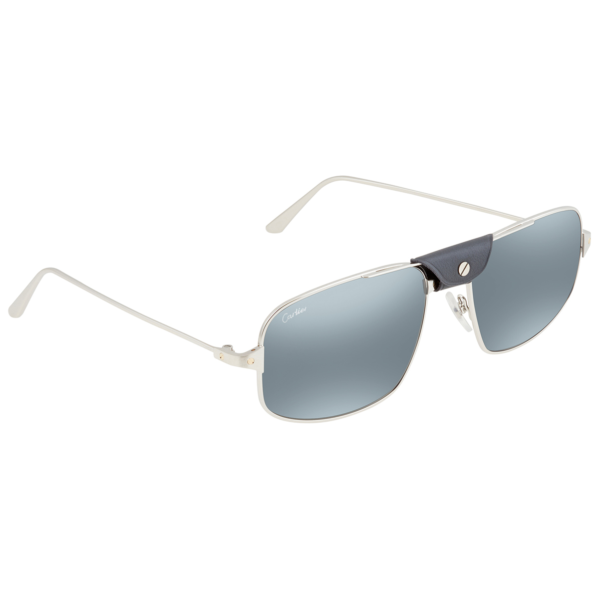 cartier santos de cartier blue navigator men's sunglasses ct0193s 004 60 cartier santos de cartier blue navigator men's sunglasses ct0193s 004 60