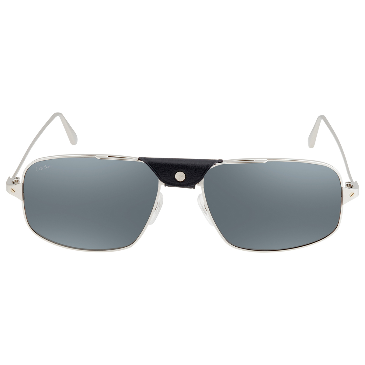 cartier santos de cartier blue navigator men's sunglasses ct0193s 004 60 cartier santos de cartier blue navigator men's sunglasses ct0193s 004 60