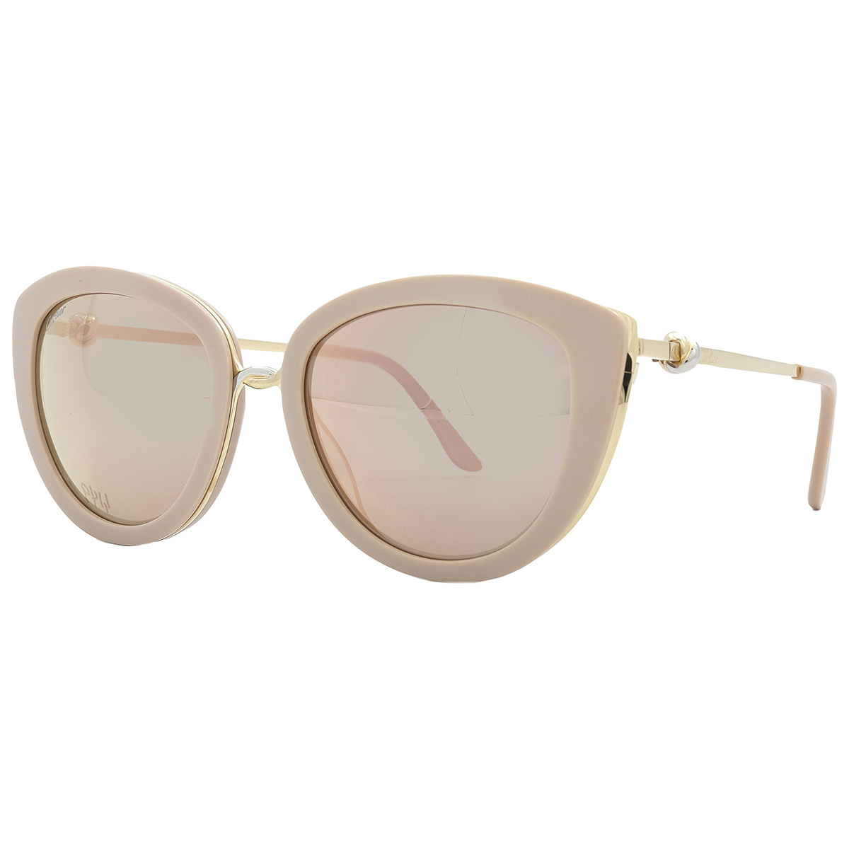 cartier trinity brown rose gold mirror cat eye ladies sunglasses ct0247s 004 54 cartier trinity brown rose gold mirror cat eye ladies sunglasses ct0247s 004 54