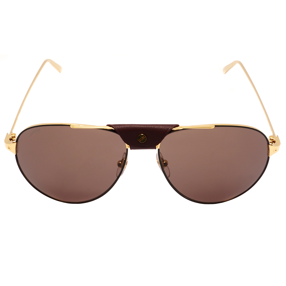 cartier santos de cartier burgundy pilot men's sunglasses ct0038s 011 61 cartier santos de cartier burgundy pilot men's sunglasses ct0038s 011 61