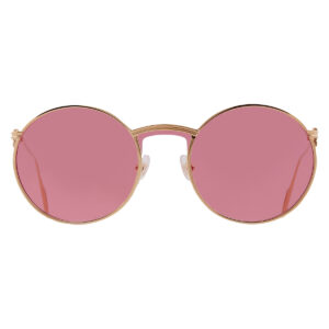 Home cartier c de cartier red round ladies sunglasses ct0274s 003 99