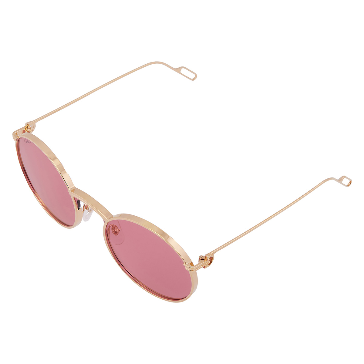 cartier c de cartier red round ladies sunglasses ct0274s 003 99 cartier c de cartier red round ladies sunglasses ct0274s 003 99