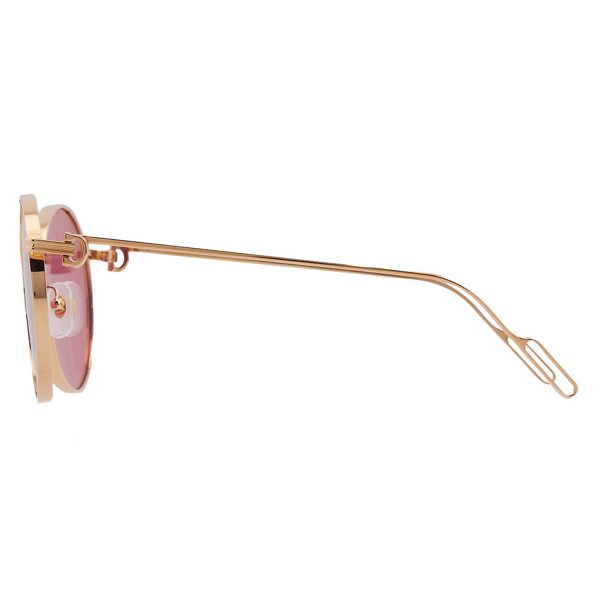 cartier c de cartier red round ladies sunglasses ct0274s 003 99 cartier c de cartier red round ladies sunglasses ct0274s 003 99