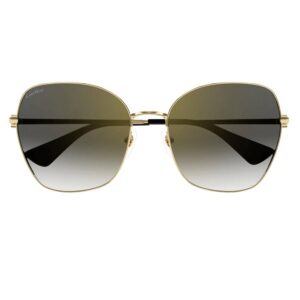 cartier c decor grey multi treatment butterfly ladies sunglasses ct0402s 001 59