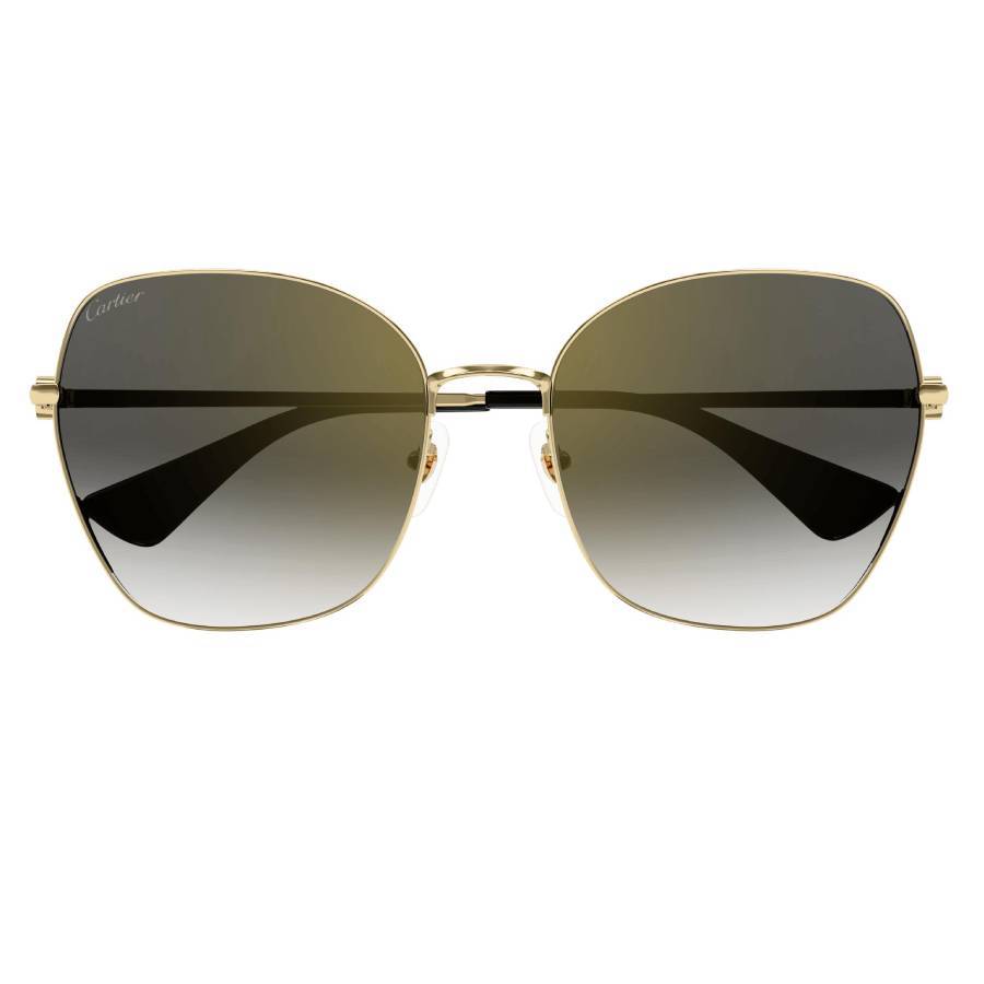 cartier c decor grey multi treatment butterfly ladies sunglasses ct0402s 001 59 cartier c decor grey multi treatment butterfly ladies sunglasses ct0402s 001 59