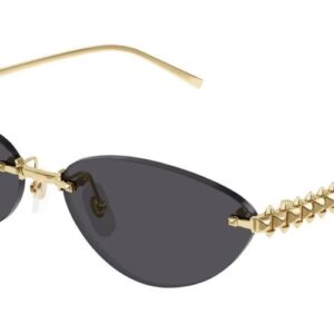 cartier clash de cartier grey cat eye ladies sunglasses ct0543s 002 58
