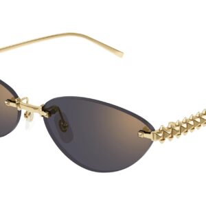 Home cartier clash de cartier pink cat eye ladies sunglasses ct0543s 003 58