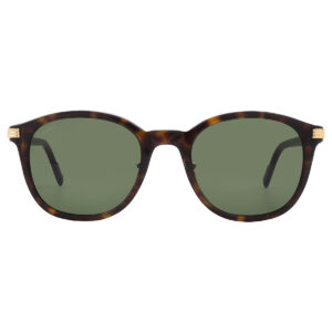 cartier green oval men's sunglasses ct0302s 006 53