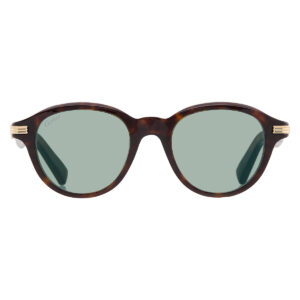 cartier green oval men's sunglasses ct0395s 002 51