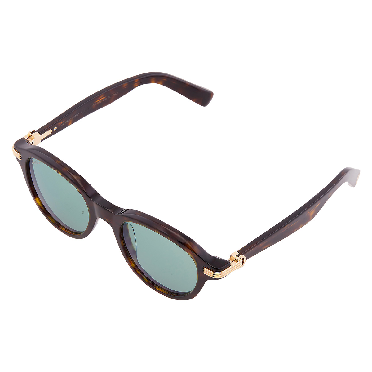 cartier green oval men's sunglasses ct0395s 002 51 cartier green oval men's sunglasses ct0395s 002 51