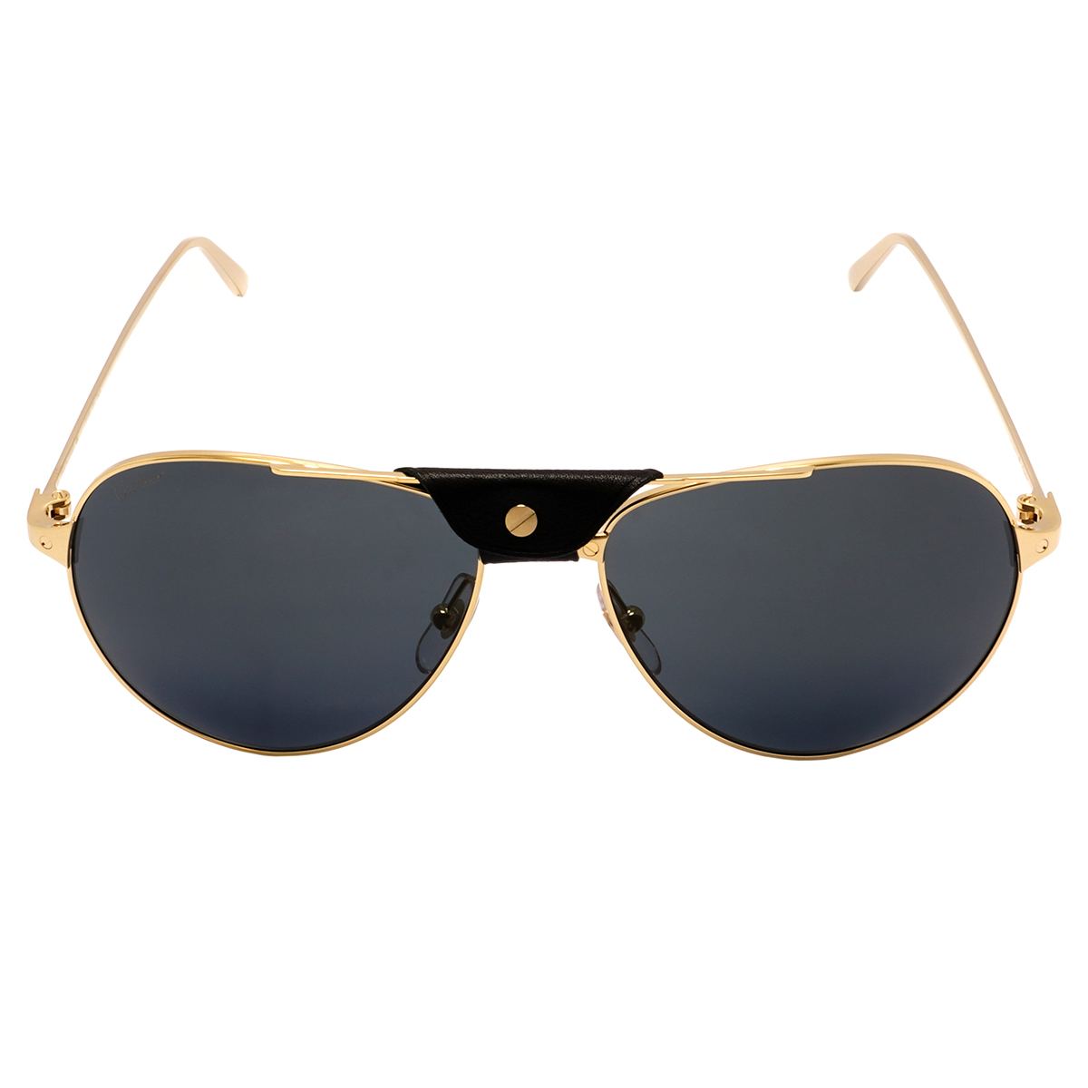 cartier santos de cartier grey pilot men's sunglasses ct0038s 015 59 cartier santos de cartier grey pilot men's sunglasses ct0038s 015 59