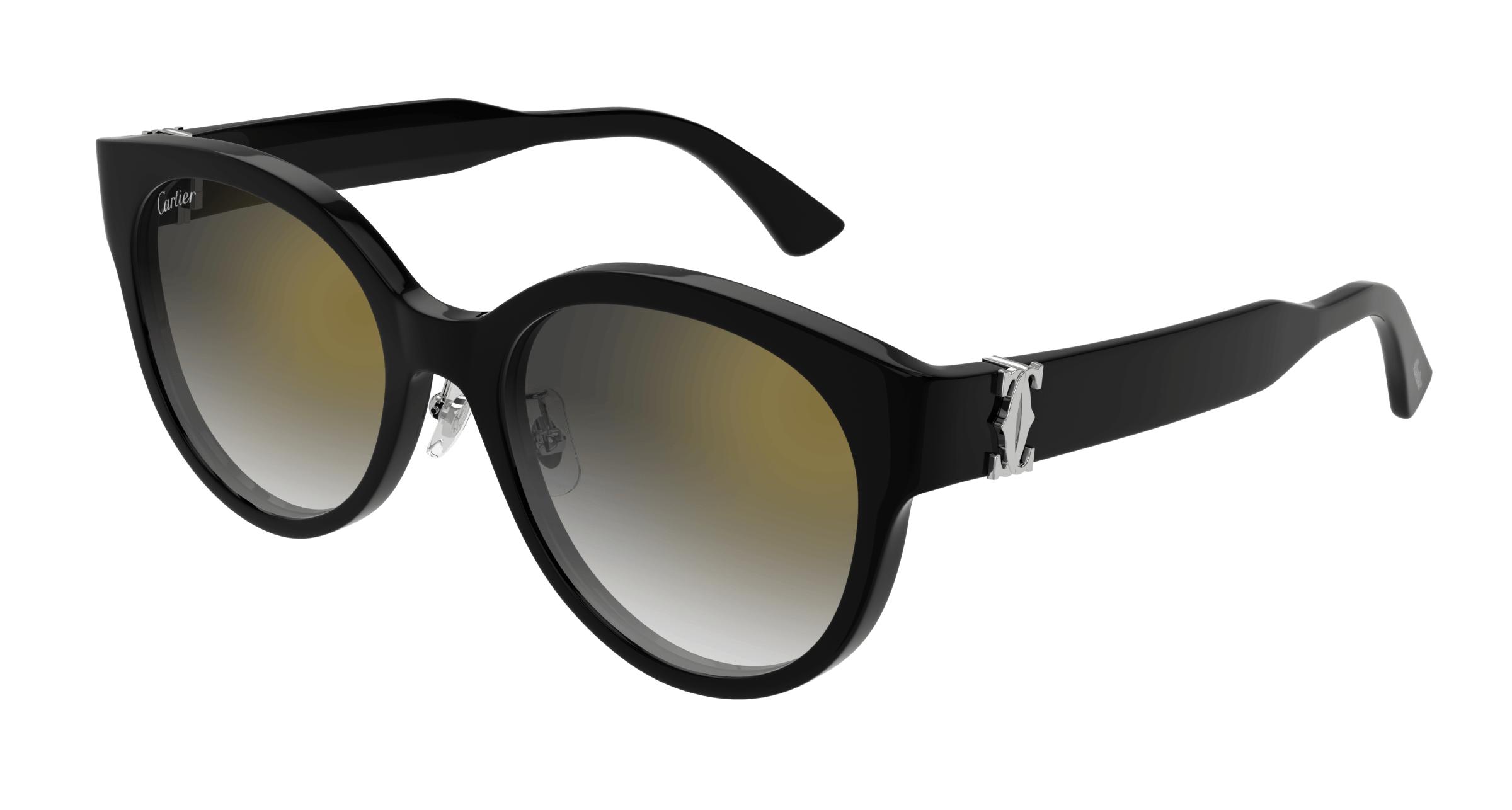 cartier grey cat eye ladies sunglasses ct0510sj 001 55 cartier grey cat eye ladies sunglasses ct0510sj 001 55