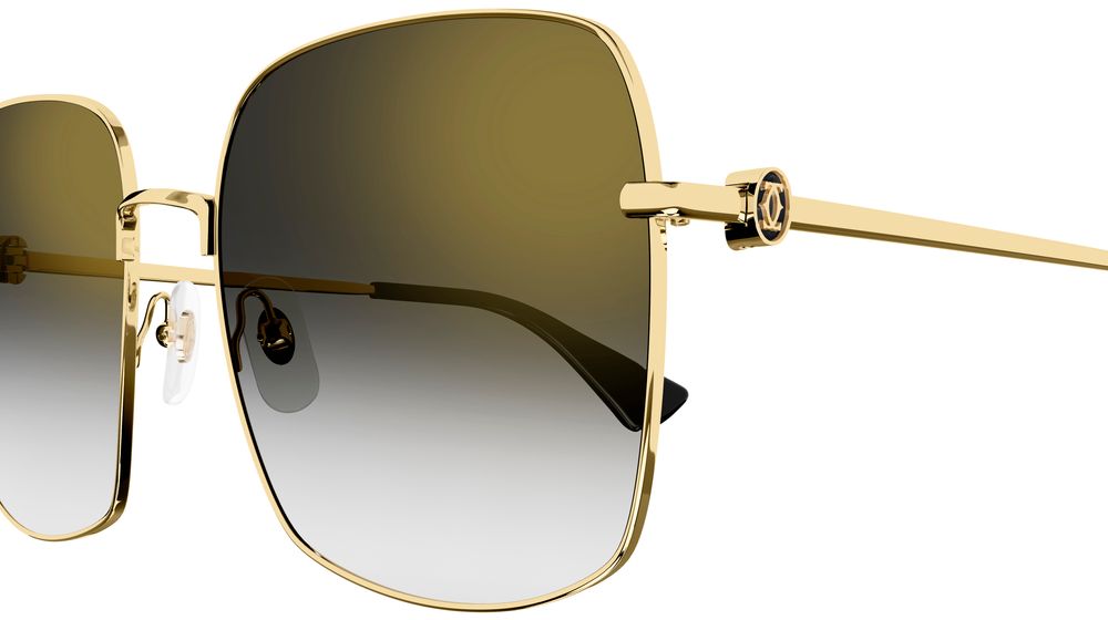 cartier grey gradient square ladies sunglasses ct0401s 001 60 cartier grey gradient square ladies sunglasses ct0401s 001 60