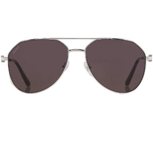 Home cartier c decor grey pilot men's sunglasses ct0364s 001 59