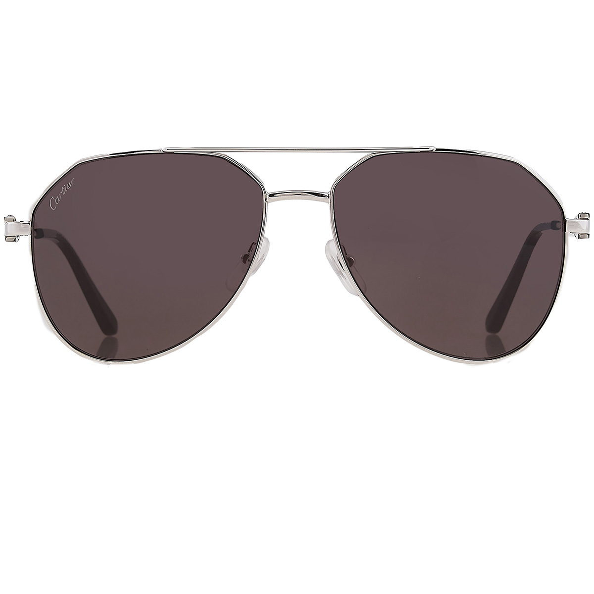 cartier c decor grey pilot men's sunglasses ct0364s 001 59 cartier c decor grey pilot men's sunglasses ct0364s 001 59
