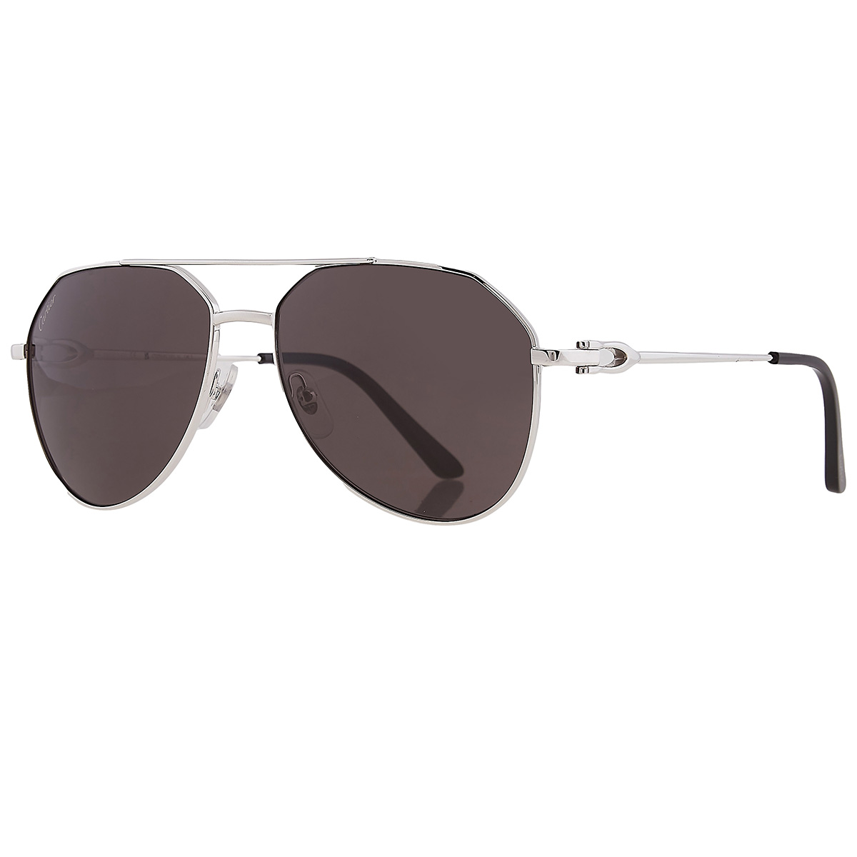 cartier c decor grey pilot men's sunglasses ct0364s 001 59 cartier c decor grey pilot men's sunglasses ct0364s 001 59