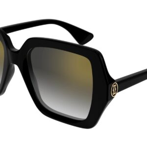 cartier grey square ladies sunglasses ct0507s 001 54