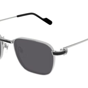 Home cartier grey square men's sunglasses ct0497s 010 54