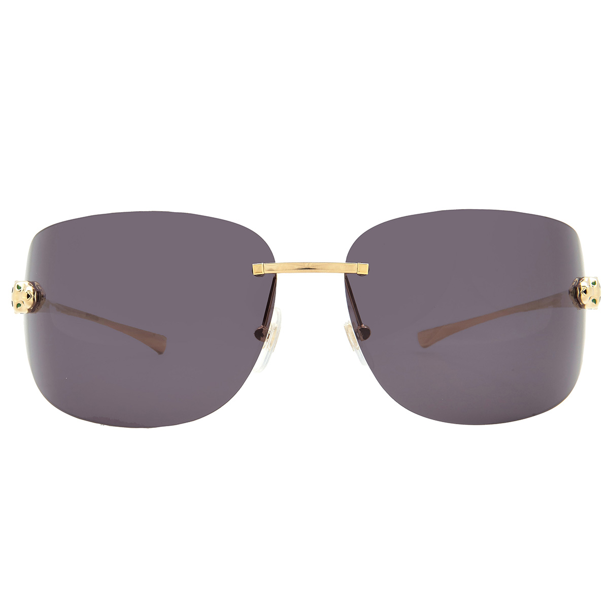 cartier panthere de cartier grey wrap men's sunglasses ct0266s 001 61 cartier panthere de cartier grey wrap men's sunglasses ct0266s 001 61