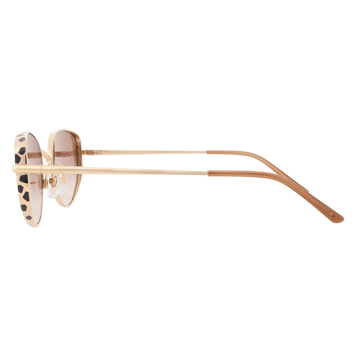 cartier panthere de cartier brown cat eye ladies sunglasses ct0300s 002 58 cartier panthere de cartier brown cat eye ladies sunglasses ct0300s 002 58