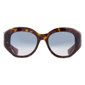 cartier panthere de cartier green cat eye ladies sunglasses ct0502s 002 53