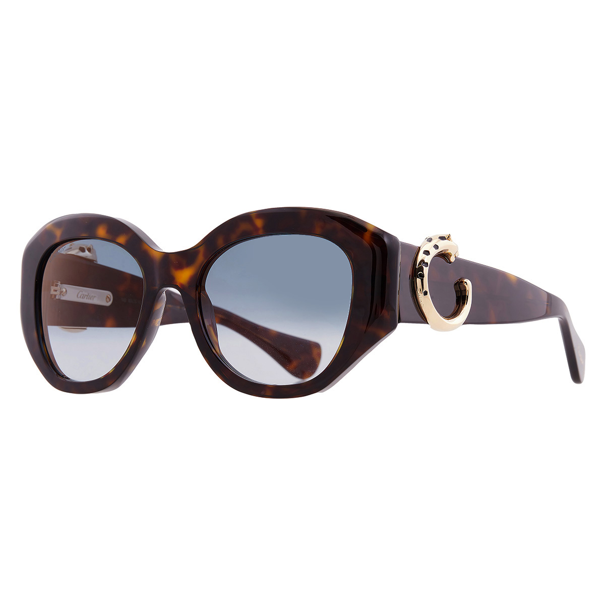 cartier panthere de cartier green cat eye ladies sunglasses ct0502s 002 53 cartier panthere de cartier green cat eye ladies sunglasses ct0502s 002 53