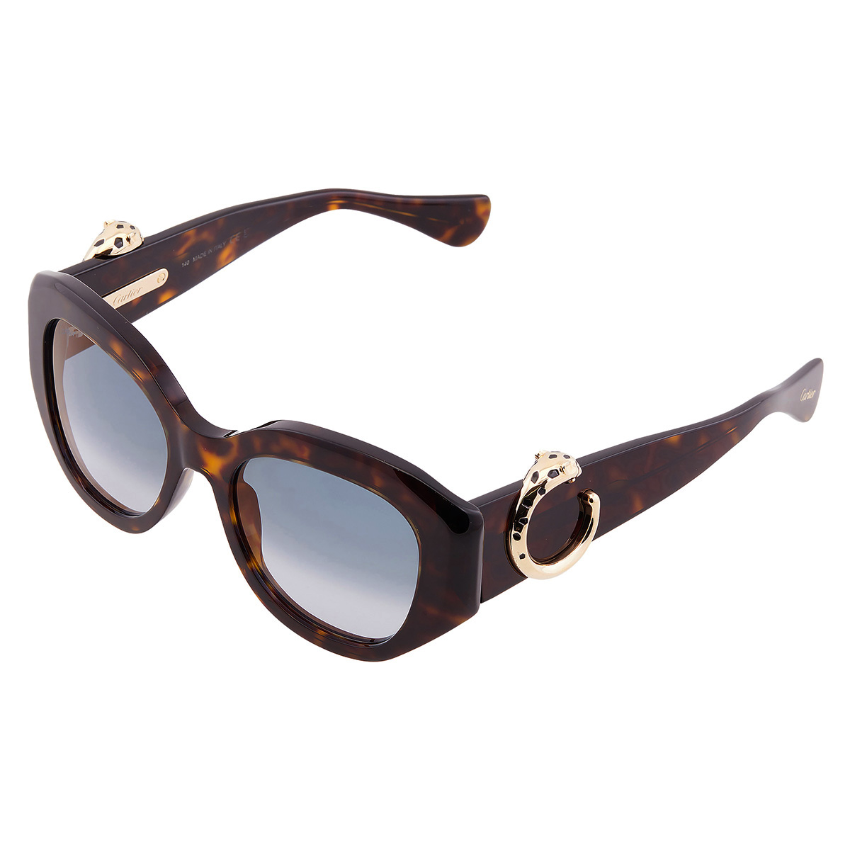 cartier panthere de cartier green cat eye ladies sunglasses ct0502s 002 53 cartier panthere de cartier green cat eye ladies sunglasses ct0502s 002 53