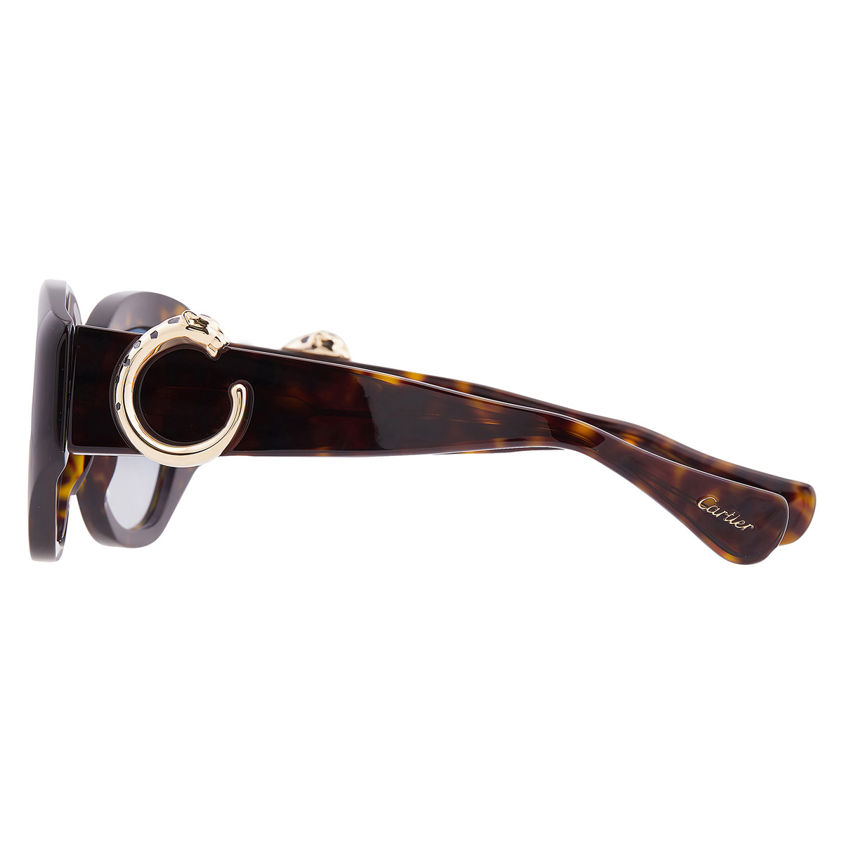cartier panthere de cartier green cat eye ladies sunglasses ct0502s 002 53 cartier panthere de cartier green cat eye ladies sunglasses ct0502s 002 53