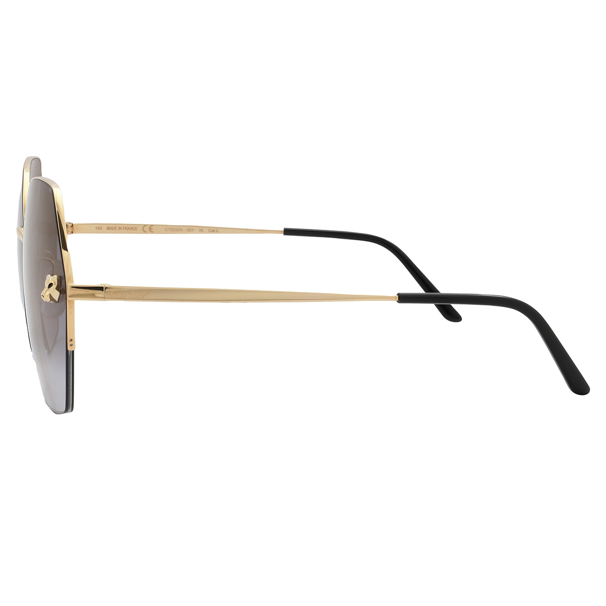 cartier panthere de cartier grey gradient mirror geometric ladies sunglasses ct0332s 001 62 cartier panthere de cartier grey gradient mirror geometric ladies sunglasses ct0332s 001 62