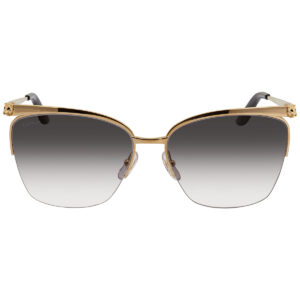 Home cartier panthere de cartier grey gradient rectangular ladies sunglasses ct0124s 001 59