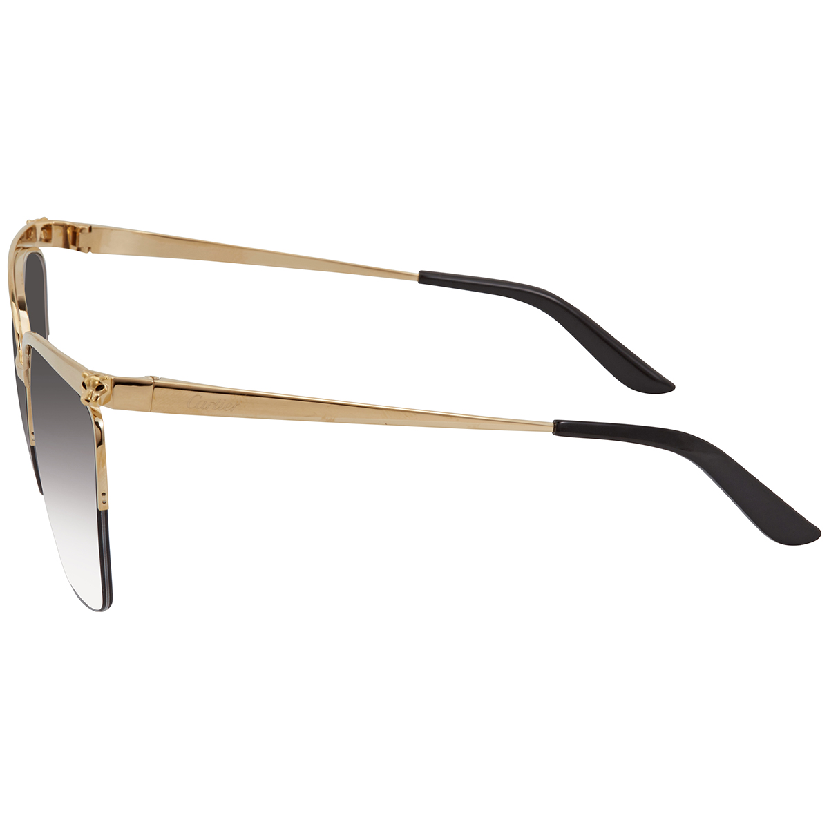 cartier panthere de cartier grey gradient rectangular ladies sunglasses ct0124s 001 59 cartier panthere de cartier grey gradient rectangular ladies sunglasses ct0124s 001 59