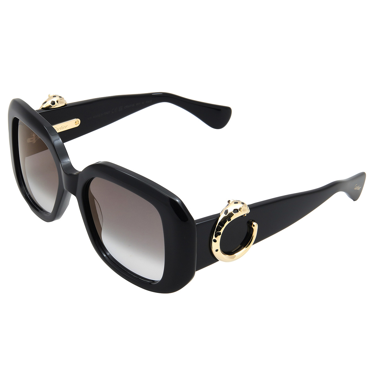cartier panthere de cartier grey multitreatment square ladies sunglasses ct0471s 001 54 cartier panthere de cartier grey multitreatment square ladies sunglasses ct0471s 001 54