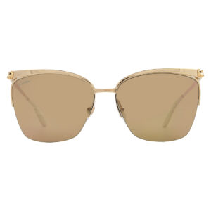Home cartier panthere de cartier pink cat eye ladies sunglasses ct0124s 002 59