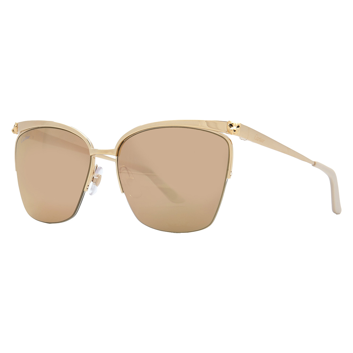cartier panthere de cartier pink cat eye ladies sunglasses ct0124s 002 59 cartier panthere de cartier pink cat eye ladies sunglasses ct0124s 002 59