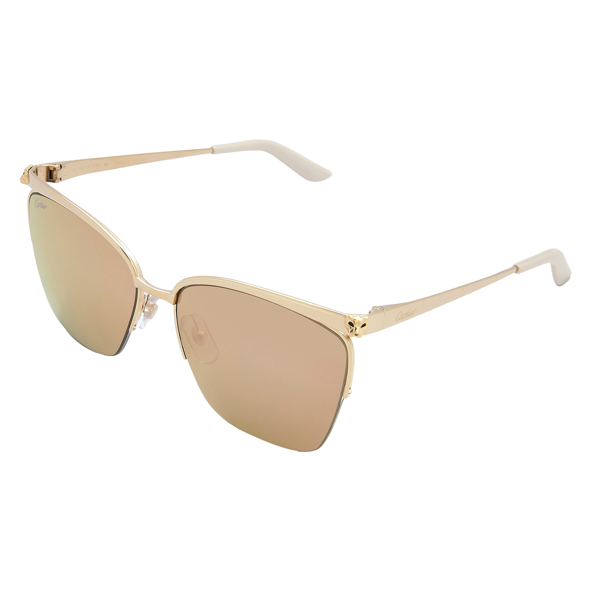 cartier panthere de cartier pink cat eye ladies sunglasses ct0124s 002 59 cartier panthere de cartier pink cat eye ladies sunglasses ct0124s 002 59