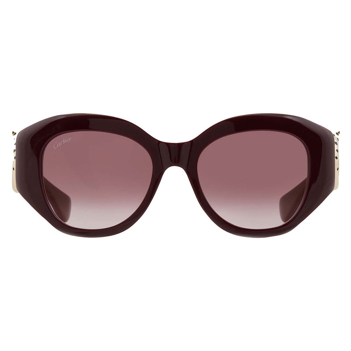 cartier panthere de cartier red multi treatment butterfly ladies sunglasses ct0502s 004 53 cartier panthere de cartier red multi treatment butterfly ladies sunglasses ct0502s 004 53