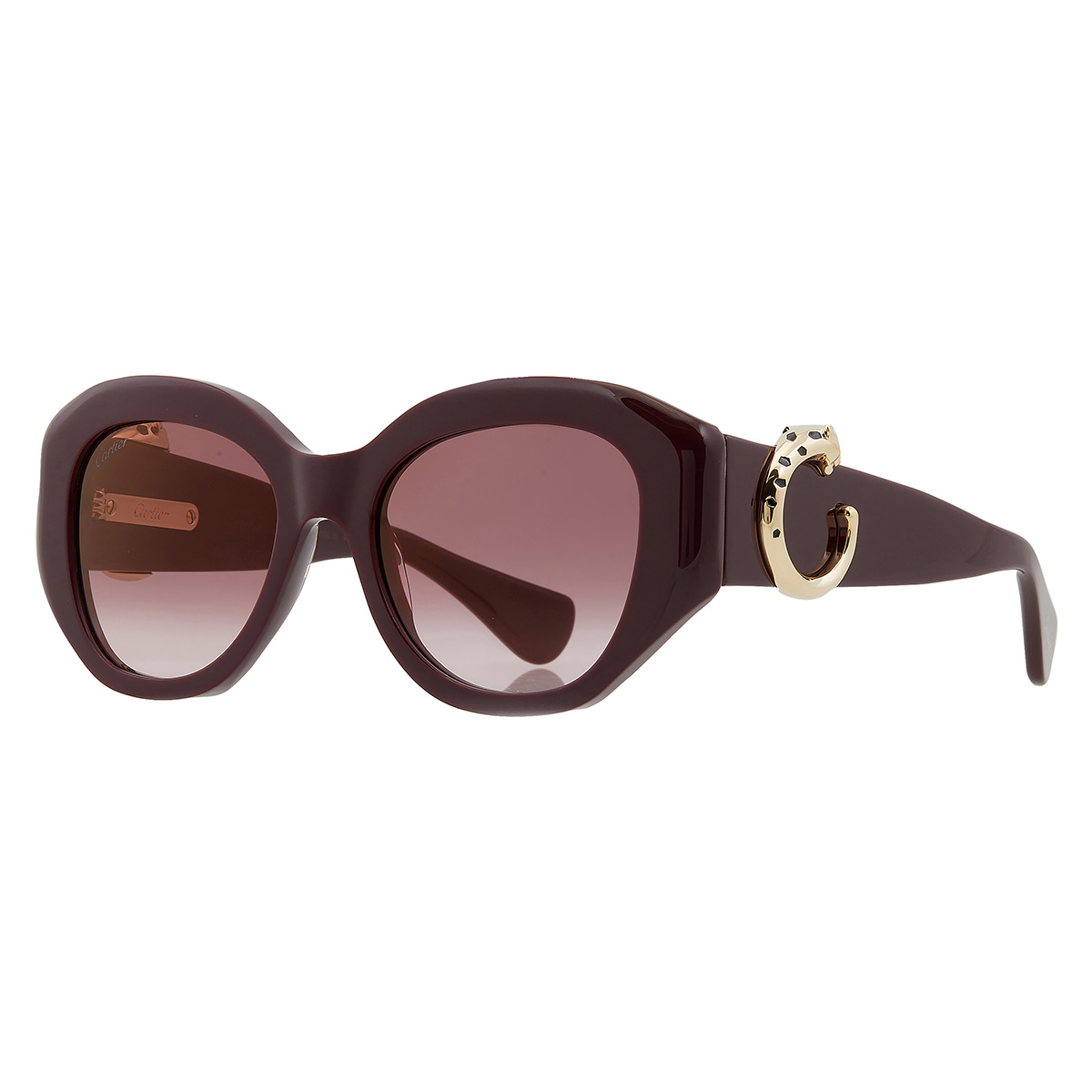 cartier panthere de cartier red multi treatment butterfly ladies sunglasses ct0502s 004 53 cartier panthere de cartier red multi treatment butterfly ladies sunglasses ct0502s 004 53