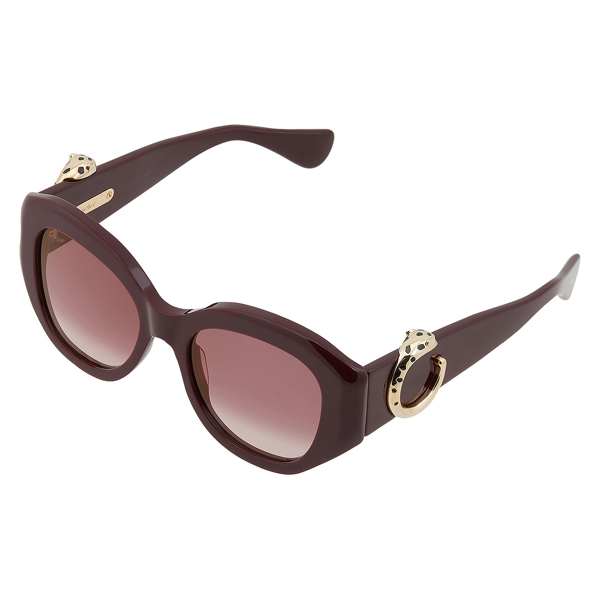 cartier panthere de cartier red multi treatment butterfly ladies sunglasses ct0502s 004 53 cartier panthere de cartier red multi treatment butterfly ladies sunglasses ct0502s 004 53