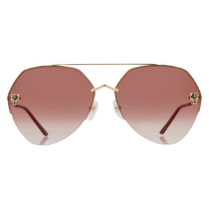 Home cartier panthere de cartier red multi treatment pilot ladies sunglasses ct0355s 003 64
