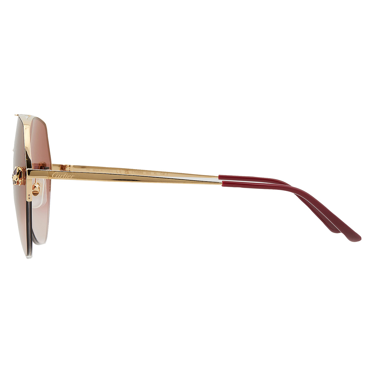 cartier panthere de cartier red multi treatment pilot ladies sunglasses ct0355s 003 64 cartier panthere de cartier red multi treatment pilot ladies sunglasses ct0355s 003 64