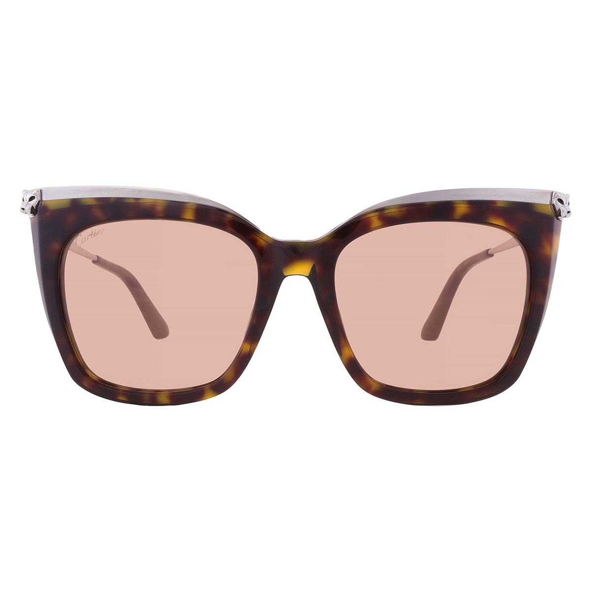cartier panthere de cartier violet cat eye ladies sunglasses ct0030s 002 53 cartier panthere de cartier violet cat eye ladies sunglasses ct0030s 002 53