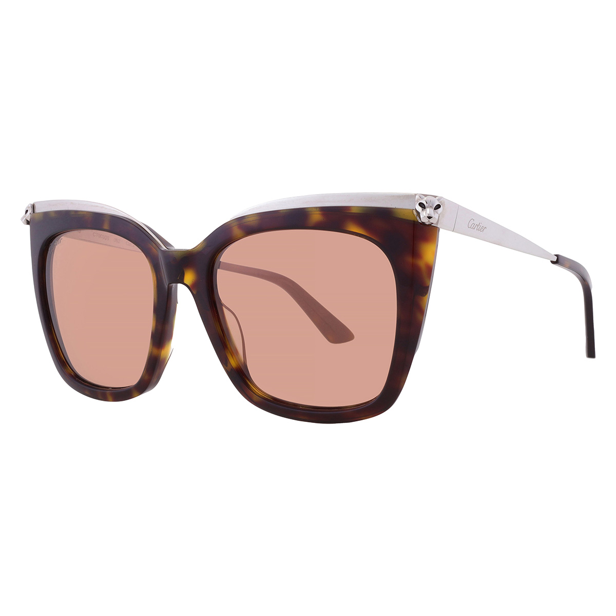 cartier panthere de cartier violet cat eye ladies sunglasses ct0030s 002 53 cartier panthere de cartier violet cat eye ladies sunglasses ct0030s 002 53