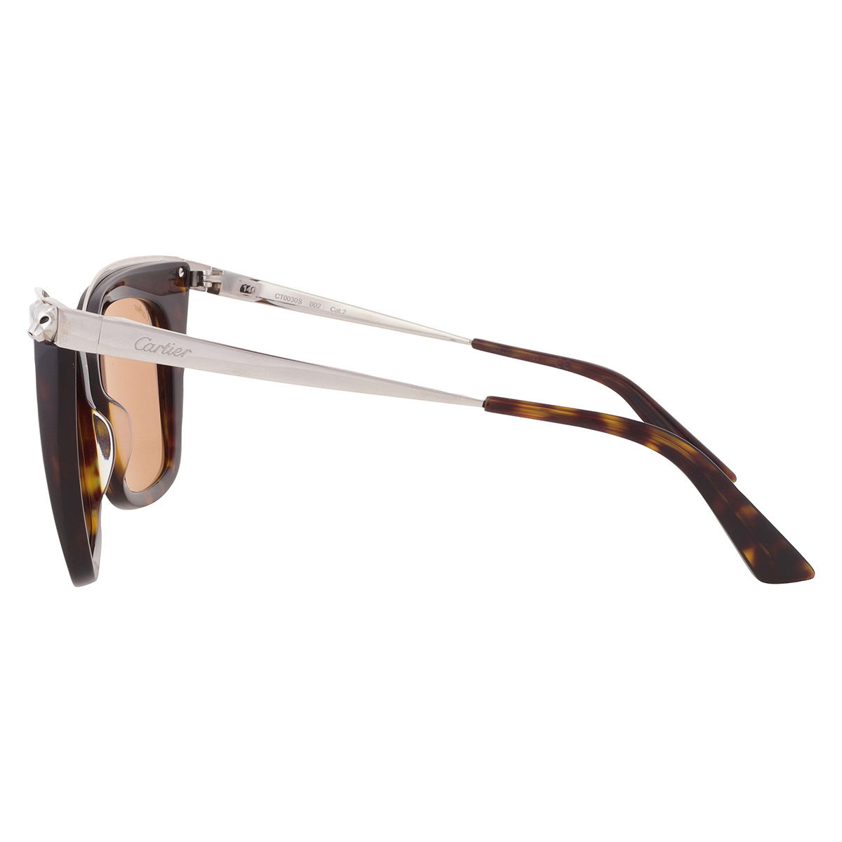 cartier panthere de cartier violet cat eye ladies sunglasses ct0030s 002 53 cartier panthere de cartier violet cat eye ladies sunglasses ct0030s 002 53