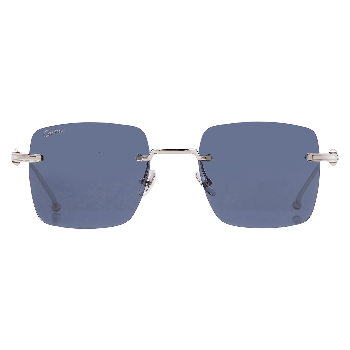 cartier pasha de cartier blue square men's titanium sunglasses ct0403s 001 52 cartier pasha de cartier blue square men's titanium sunglasses ct0403s 001 52
