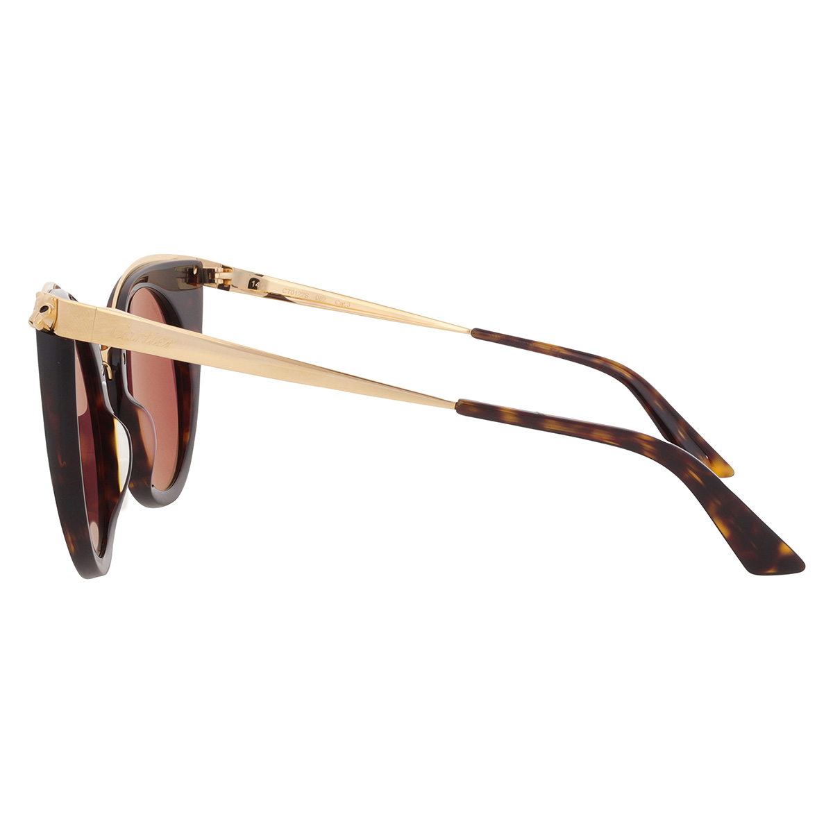 cartier panthere de cartier red cat eye ladies sunglasses ct0122s 002 52 cartier panthere de cartier red cat eye ladies sunglasses ct0122s 002 52