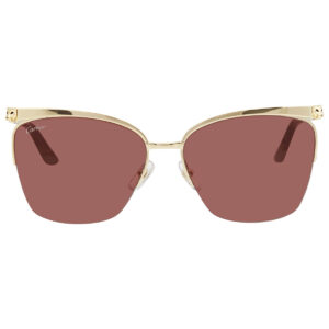 Home cartier panthere de cartier red butterfly ladies sunglasses ct0124s 003 59
