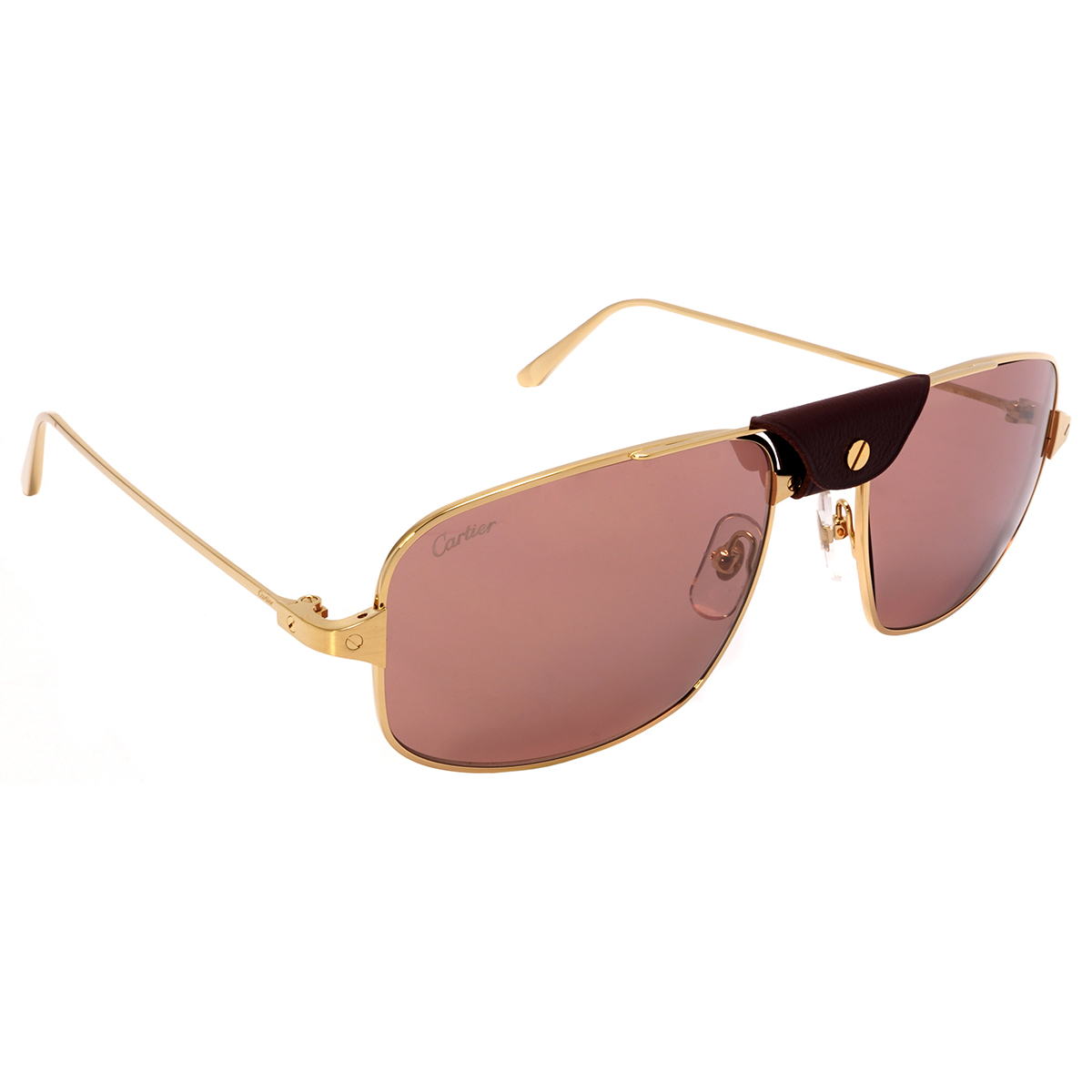 cartier santos de cartier red navigator men's sunglasses ct0193s 003 60 cartier santos de cartier red navigator men's sunglasses ct0193s 003 60